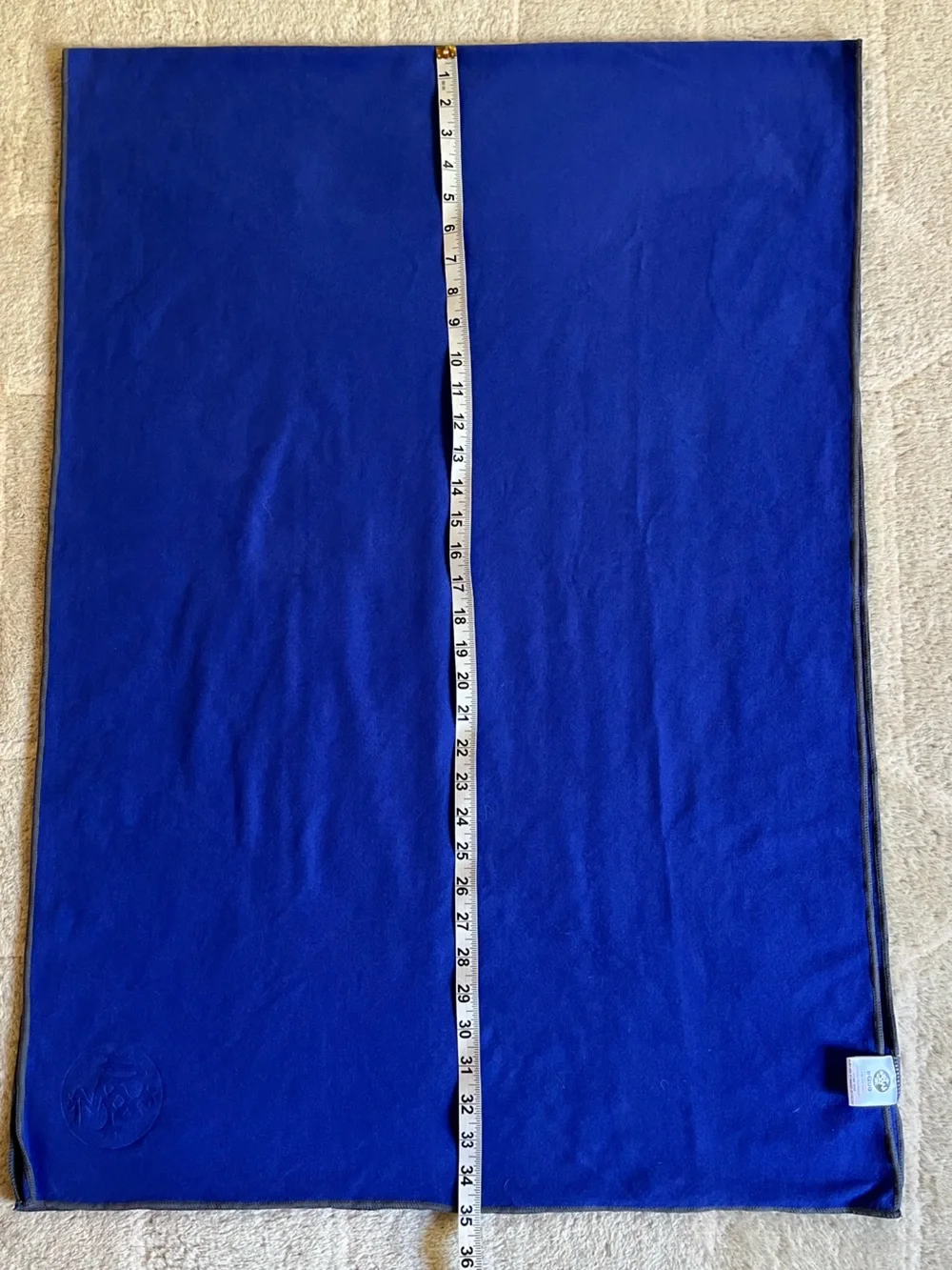 Manduka eQua HOLD Yoga Mat Towel